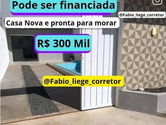 #41 - Casa para Venda em Camaçari - BA - 1