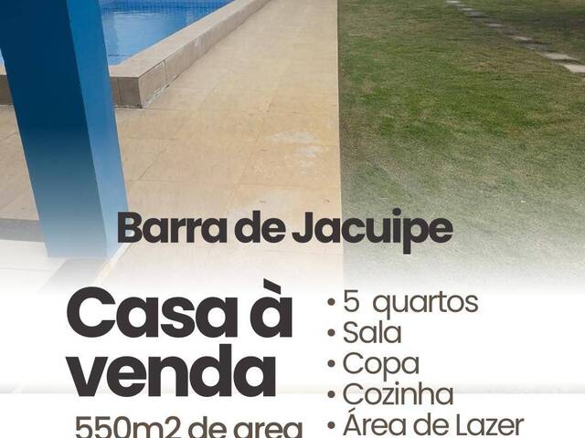 #97 - Casa para Venda em Camaçari - BA - 2