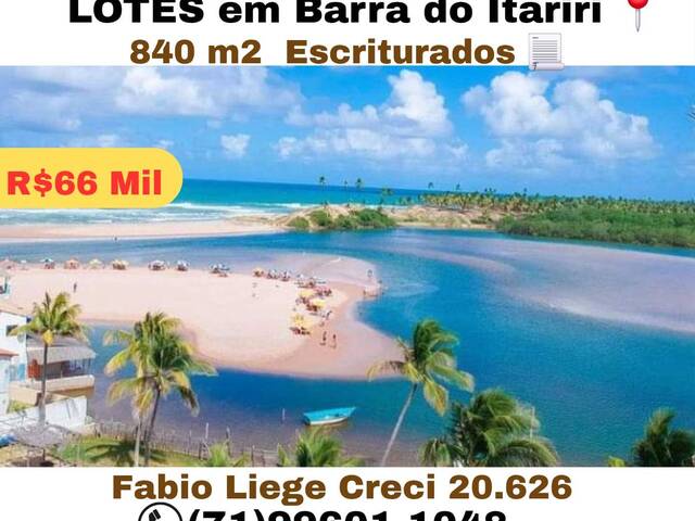 #103 - Área para Venda em Conde - BA