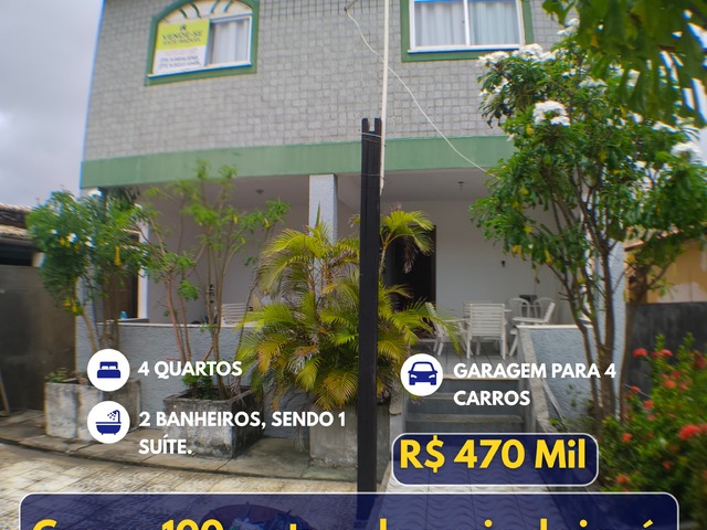 #125 - Casa para Venda em Camaçari - BA - 1